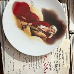 “Don’t Bother To Knock” Plate